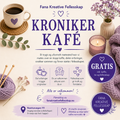 KronikerKafé. Onsdag 29.juli. Kl. 12.00 - 15.00