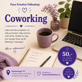 Coworking. Torsdag 06 August Kl. 09.00-12.00