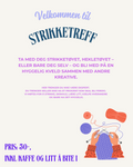 Strikketreff Onsdag 02 September. 18.00-20.00