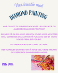 Diamond Painting Lørdag 05 September 12.00-14.00