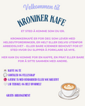 KronikerKafé. Onsdag 23.september. 12.00 - 15.00