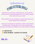 Forfatter lunsj Onsdag 10 September. 11.00-13.00
