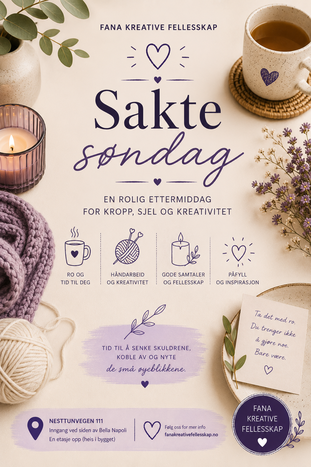 Sakte søndag. Søndag 16 August