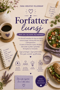 Forfatter lunsj Torsdag 20 August