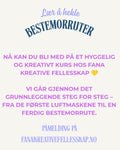 Lær å hekle bestemorruter Tirsdag 06 Oktober
